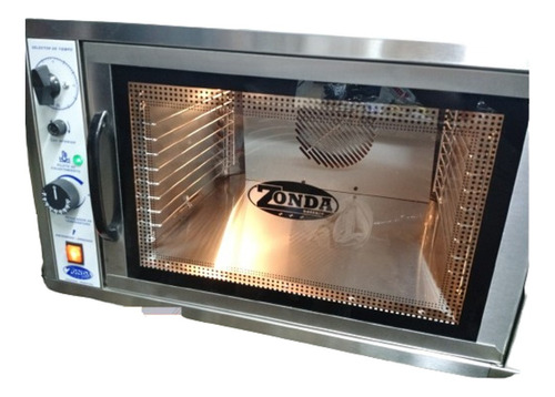 Horno Convector Electrico Analogico 3 Bandejas Zonda