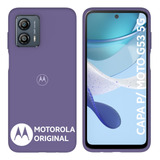 Capa Protetora Motorola Anti Impacto Moto G53 5g Roxo