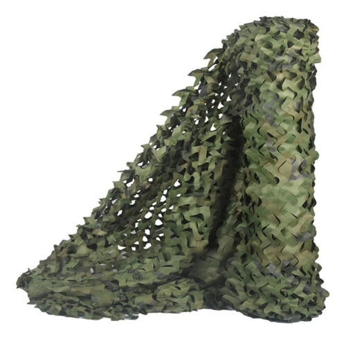 Malla Camuflaje Militar Táctica Paintball Airsoft De 3x2mts