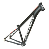 Quadro Mtb Absolute Nero 4 Tam 29 Alumínio Cor Preto/vermelho