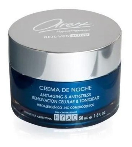 Arex Crema De Noche Anti-age Hialuronico X50ml