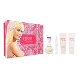 Set 4 Pz Can Can Paris Hilton 