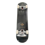 Tabla Profesional Skate Patineta Pino Canadiense Rueda Goma.