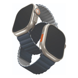 Correa Reversible Para Apple Watch 49/45/44/42mm