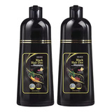 2 Tintes Para El Cabello Negros Herbal Ingredients 3 En 1