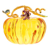 Centro De Mesa Con Forma De Calabaza, Cristal, Calabaza, Hal