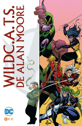 Ecc España - Wildstorm - Wildcats De Alan Moore - Nuevo!!