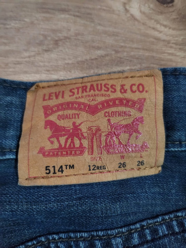 Jean Levis Modelo 514. 12reg. W26 X L26