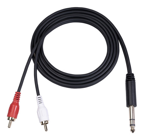 Cable De Audio Para Bocinas, Mezclador, Televisor, Dvd, Pu