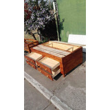 Cama Box Cajones Y Baul X Encargo Consulte Demora