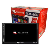 Estereo Blauline Bcm-490 Doble Din 7 