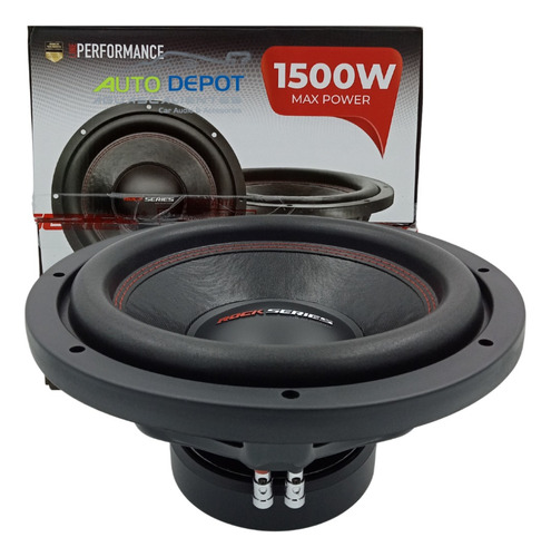 Subwoofer 12 Pulgadas Rock Series Rks-el1224 1500w Max