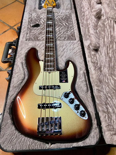 Fender American Ultra Jazz Bass V 5-string Bass 