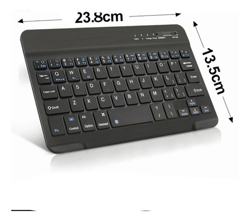 Teclado Bluetooth Compatible Con Android, Ios Generico 