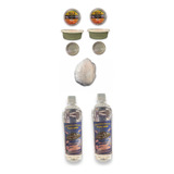 Kit 5 Productos Pulimento Para Rines,tanques Diesel Camion