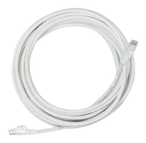 Cabo De Rede 5m Rj45 Ethernet Patch Cord Cat6 5 Metros