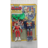 Flashman - Flash King - Flashman Vermelho - Ban Dai - 