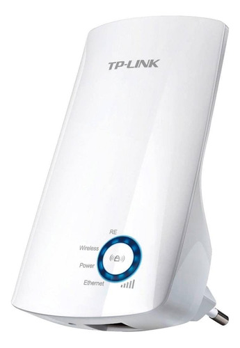 Amplificador De Señal Wifi Tp-link N300 De 300 Mbps Tl-wa850re, Color Blanco, 110 V/220 V