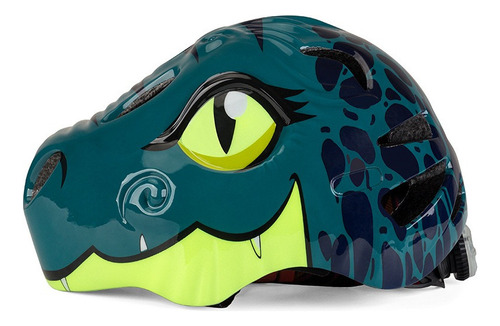 Casco De Dinosaurio Para Niños Casco De Bicicleta Monopatin