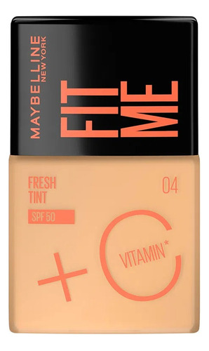 Base Liquida Maybelline Fresh Tint Fps50 + Vit C