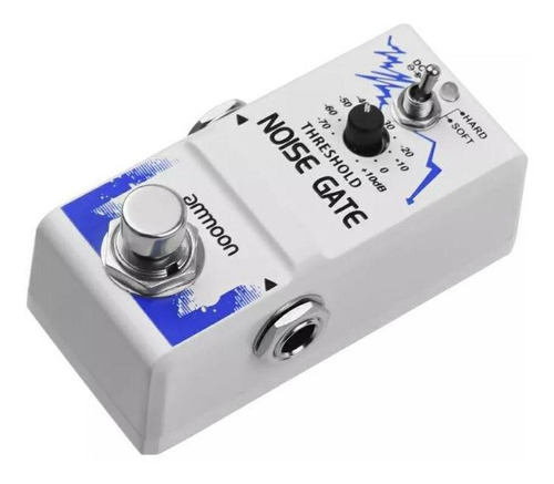 Pedal Ammoon Noise Gate Para Guitarra+ Nf