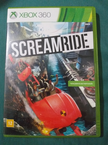 Jogo Screamride Xbox 360 Mídia Física Original 