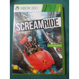 Jogo Screamride Xbox 360 Mídia Física Original 