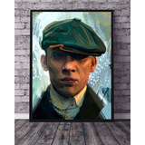 Poster Cuadro 33x48cm Peaky Blinders John Shelby Fan Arte