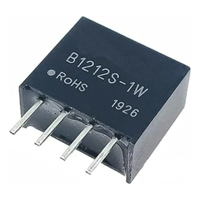 Modulo Aislado B1212s 1w Fuente Aislada Dc Dc 12v A 12v 1w | MercadoLibre