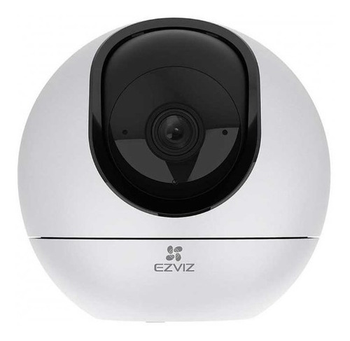 Câmera De Segurança Ezviz C6 2k+ Wifi Interna Vista 360 Cor Branca