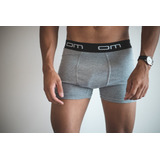 Boxer Hombre Omintim Lisos Pack X4