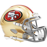 Nfl Mini Casco Riddell Speed San Francisco 49ers