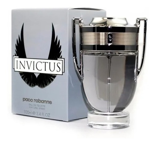 Perfume Hombre  Paco Rabanne Invictus Edt  100 Gratis Envio A Todo El Pais Original 