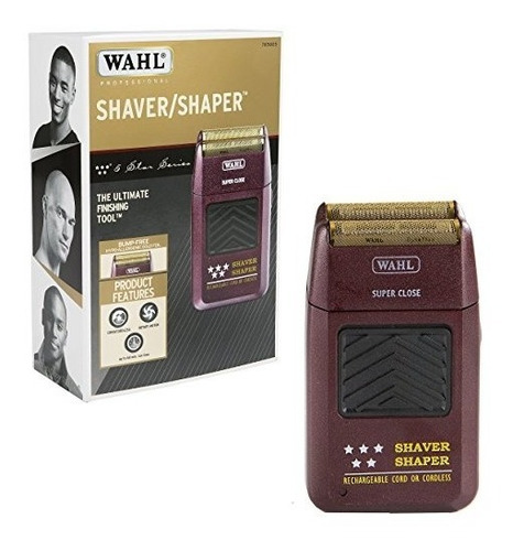 Wahl 5 Star Trimmer Shaver 8160-100 Máquina Barba Pelo