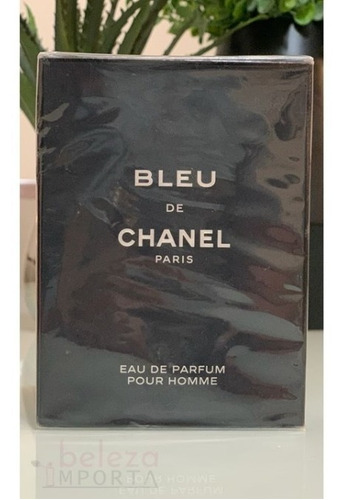 Perfume Bleu De Chanel Edp 100ml Original Lacrado + Nf-e 