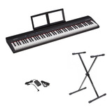 Piano Roland Go-88p 88 Teclas Bluetooth + Base Envio Full