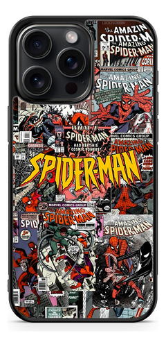 Funda De Spiderman Hombre Araña Collage Marvel