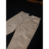 Pantalon El Burgues Beige Talle 42