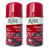 Ambientador Automatico Repuesto X2 Red Berries 250ml