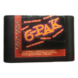 Jogo 6 Pack Sega Mega Drive
