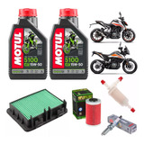 Kit Servicio Afinacion Ktm Duke Adventure 250 390 5100 15w50