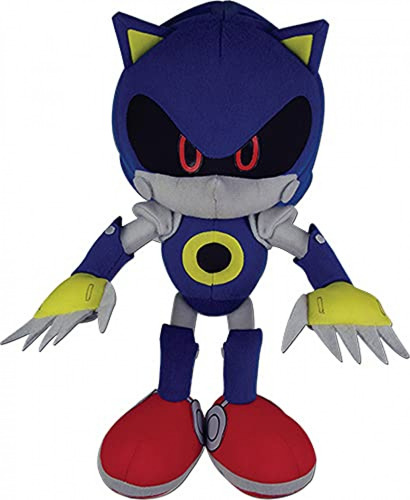 Great Eastern Ge-52523 Sonic The Hedgehog - Peluche De Metal