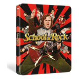 Escuela De Rock 20 Aniversario Pelicula Blu-ray Steelbook