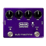 Mxr Sub Machine Octave Fuzz Eea