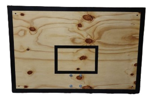 Tablero De Basquet N° 7 De Madera Apto Exterior Para Aro