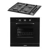 Combo71 Gas Longvie Horno H1500g + Anafe A6600gf