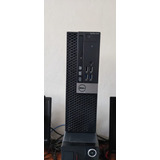 Cpu Dell Optiplex 3040 I3 Sexta, Ram 8gb Y Ssd 120gb