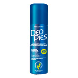 Desodorante Para Pies Antibacterial 24h 260ml Deo Pies