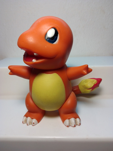 Figura Charmander Tomy Sofubi Vintage 1998 Raro 