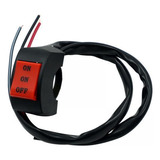 6 Interruptor Universal Compatible Con Faros De Motocicleta,